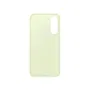 Samsung Coque silicone Vert d'eau pour Samsung Galaxy A36 5G - Protection téléphone mobile