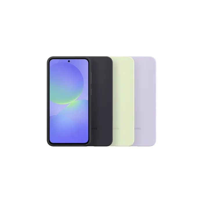 Samsung Coque silicone Vert d'eau pour Samsung Galaxy A36 5G - Protection téléphone mobile
