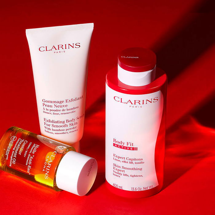 Clarins BODY FIT ACTIVE Lisse et Tonifie Soin Minceur Amincissant et Fermeté 400 ml