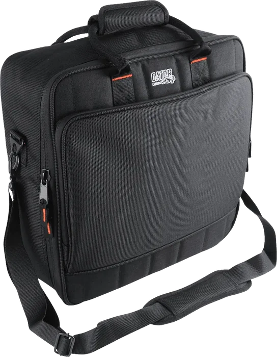GATOR Flightcase Reforzado pour Table de Mixage Nylon 38,1 x 38,1 x 13,9 cm Noir