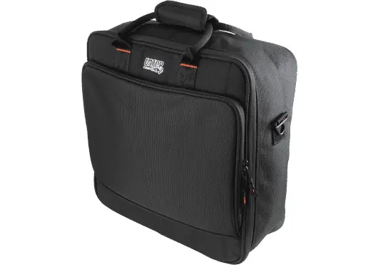 GATOR Flightcase Reforzado pour Table de Mixage Nylon 38,1 x 38,1 x 13,9 cm Noir