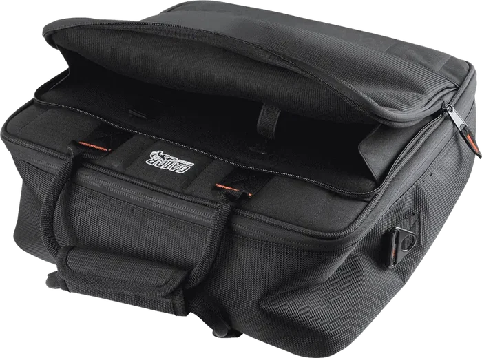 GATOR Flightcase Reforzado pour Table de Mixage Nylon 38,1 x 38,1 x 13,9 cm Noir