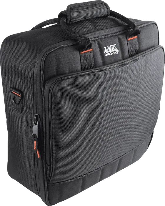 GATOR Flightcase Reforzado pour Table de Mixage Nylon 38,1 x 38,1 x 13,9 cm Noir