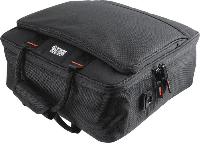 GATOR Flightcase Reforzado pour Table de Mixage Nylon 38,1 x 38,1 x 13,9 cm Noir