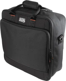 GATOR Flightcase Reforzado pour Table de Mixage Nylon 38,1 x 38,1 x 13,9 cm Noir