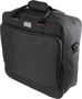 GATOR Flightcase Reforzado pour Table de Mixage Nylon 38,1 x 38,1 x 13,9 cm Noir