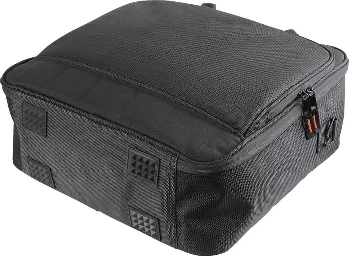 GATOR Flightcase Reforzado pour Table de Mixage Nylon 38,1 x 38,1 x 13,9 cm Noir