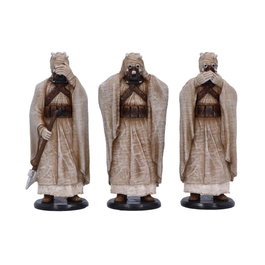 Nemesis Now Statuette Original Stormtrooper Three Wise Tusken Raiders