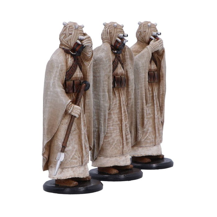Original Stormtrooper statuette Three Wise Tusken Raiders 14 cm Original Stormtrooper statuette Three Wise Tusken Raiders 14 cm