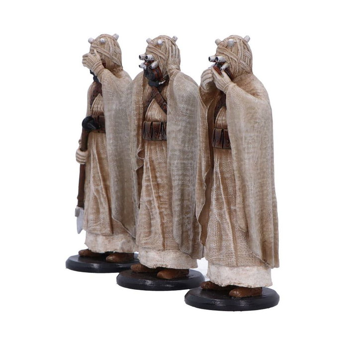 Original Stormtrooper statuette Three Wise Tusken Raiders 14 cm Original Stormtrooper statuette Three Wise Tusken Raiders 14 cm