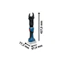 Bosch Professional Coupe-câbles hydraulique sans fil GKH 18V-50 - 50 kN - coupe jusqu'à 40 mm - avec fonction USB et logiciel de suivi