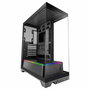 Boîtier ATX semi-tour Mars Gaming MCPRISMA Noir
