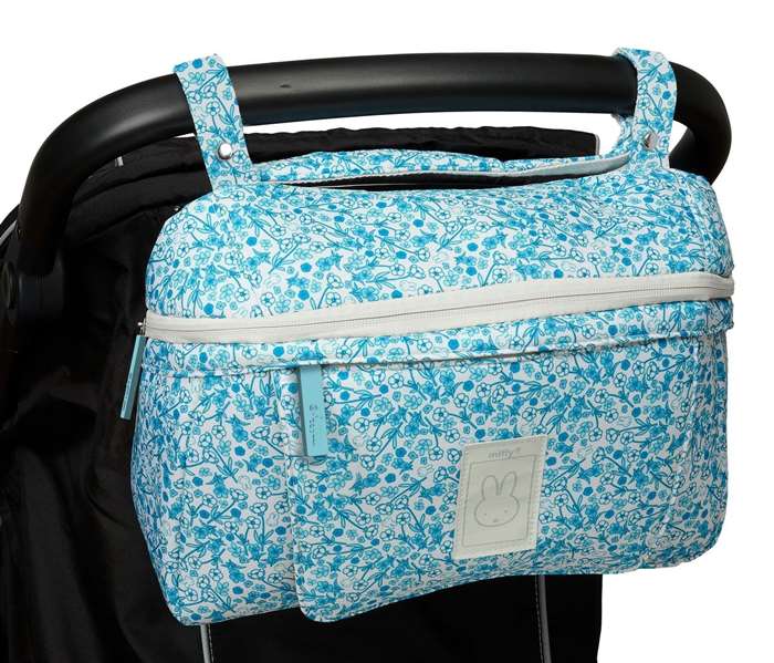 Safta Sac à langer et récupération adapté aux poussettes Miffy Mum Garden 34x23x10 cm