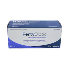 FERTYBIOTIC MUJER PLUS 15 sticks