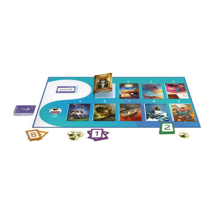 Asmodee ACSDIX01ES Jeu de Cartes Dixit Universe Access+ Version Espagnole, pour Enfants dès 8 Ans