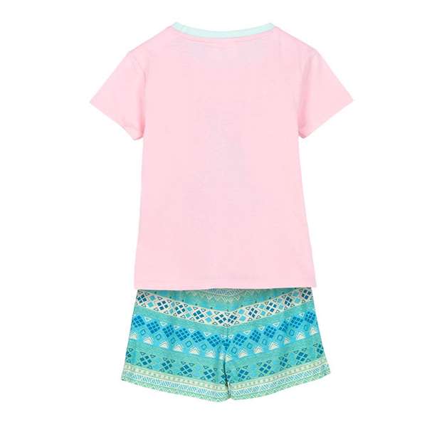 Cerdà - Pyjama court en jersey à manches courtes licencié Moana pour enfant 5 ans