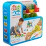Goliath Jelly Blox - Kit Vroom Truck - 33 blocs de construction souples avec voitures pour enfant des 2 ans