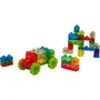 Goliath Jelly Blox - Kit Vroom Truck - 33 blocs de construction souples avec voitures pour enfant des 2 ans