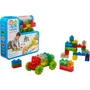 Goliath Jelly Blox - Kit Vroom Truck - 33 blocs de construction souples avec voitures pour enfant des 2 ans