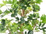 IBERGARDEN Plante artificielle aux feuilles allongées 130 cm