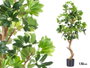 IBERGARDEN Plante artificielle aux feuilles allongées 130 cm