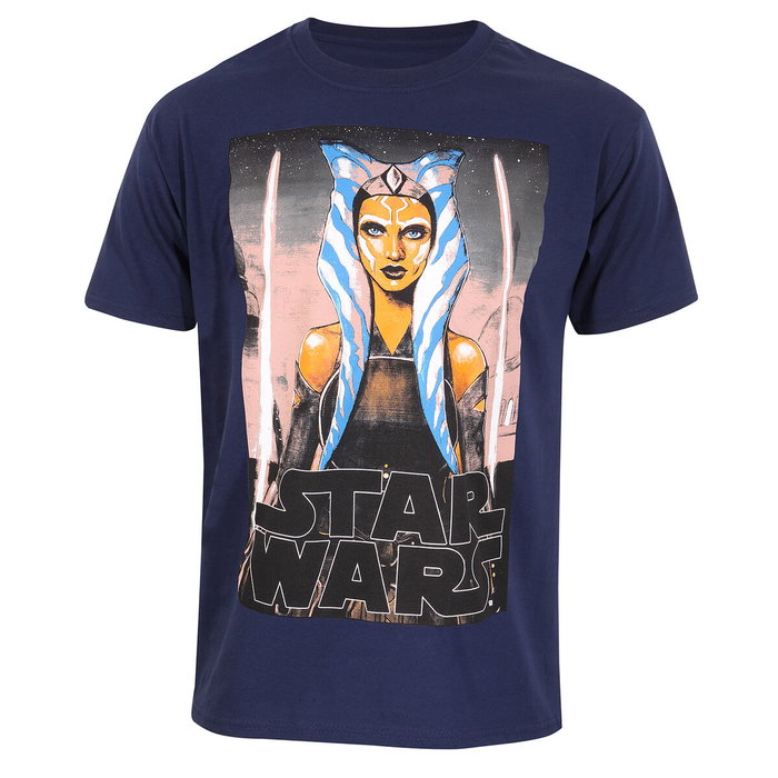 Star Wars T-shirt à manches courtes White Blades Bleu Unisexe Taille M Star Wars T-shirt à manches courtes White Blades Bleu Unisexe Taille M