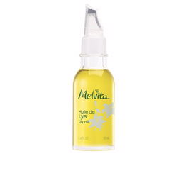 Melvita Huile de Lys Bio 50 ml - Soin Éclat, Uniformisation du Teint et Renouvellement Cellulaire pour Tous Types de Peaux