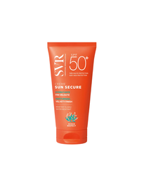 SVR Sun Secure - Crème solaire hydratante visage SPF 50+, haute protection, flacon de 50 ml