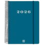 Agenda Finocam MY Bleu A5 15,5 x 21,2 cm 2026