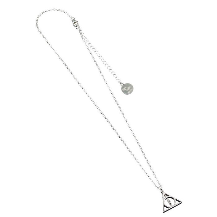 THE CARAT SHOP Pendentif Harry Potter Reliques de la Mort en Argent - Boîte 9x9x4 cm THE CARAT SHOP Pendentif Harry Potter Reliques de la Mort en Argent - Boîte 9x9x4 cm