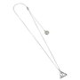 THE CARAT SHOP Pendentif Harry Potter Reliques de la Mort en Argent - Boîte 9x9x4 cm