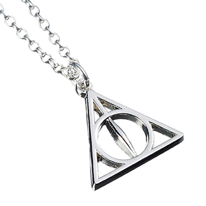 THE CARAT SHOP Pendentif Harry Potter Reliques de la Mort en Argent - Boîte 9x9x4 cm THE CARAT SHOP Pendentif Harry Potter Reliques de la Mort en Argent - Boîte 9x9x4 cm