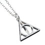 THE CARAT SHOP Pendentif Harry Potter Reliques de la Mort en Argent - Boîte 9x9x4 cm