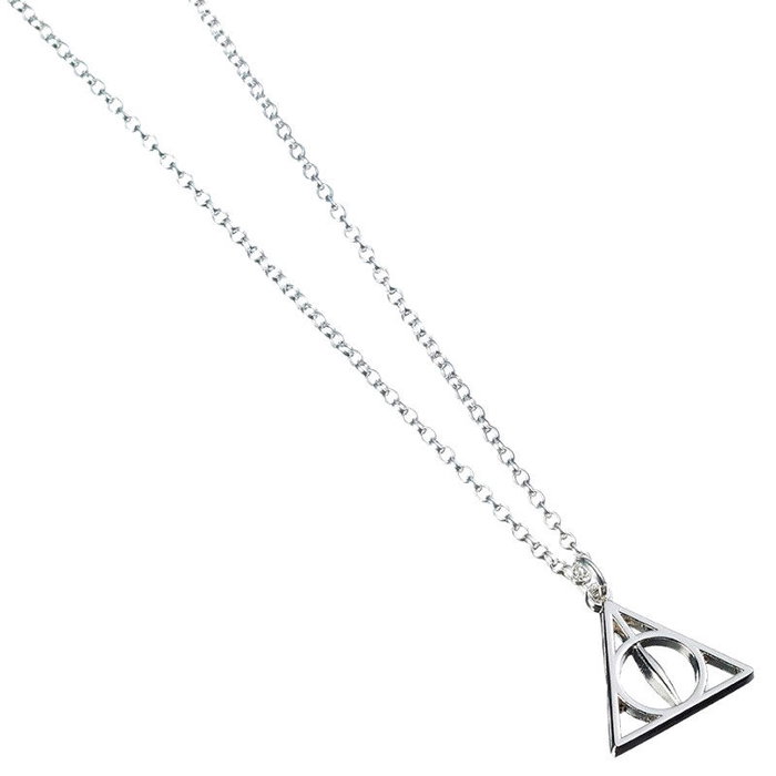 THE CARAT SHOP Pendentif Harry Potter Reliques de la Mort en Argent - Boîte 9x9x4 cm THE CARAT SHOP Pendentif Harry Potter Reliques de la Mort en Argent - Boîte 9x9x4 cm