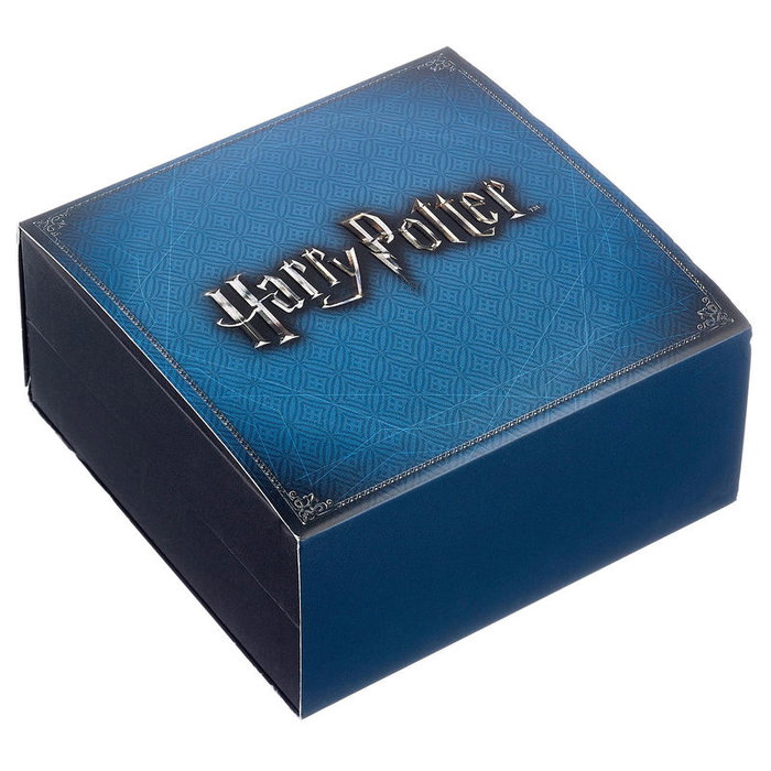 THE CARAT SHOP Pendentif Harry Potter Reliques de la Mort en Argent - Boîte 9x9x4 cm THE CARAT SHOP Pendentif Harry Potter Reliques de la Mort en Argent - Boîte 9x9x4 cm
