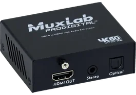 MUXLAB Extractor de audio HDMI 4K/60
