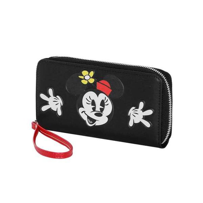Portefeuille Minnie Mouse Noir Portefeuille Minnie Mouse Noir