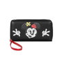 Karactermania - Portefeuille Minnie Mouse avec 12 compartiments pour cartes, 2 pour billets, monnaie, 10 x 19 x 2 cm, PVC