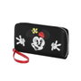 Karactermania - Portefeuille Minnie Mouse avec 12 compartiments pour cartes, 2 pour billets, monnaie, 10 x 19 x 2 cm, PVC