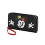 Karactermania - Portefeuille Minnie Mouse avec 12 compartiments pour cartes, 2 pour billets, monnaie, 10 x 19 x 2 cm, PVC