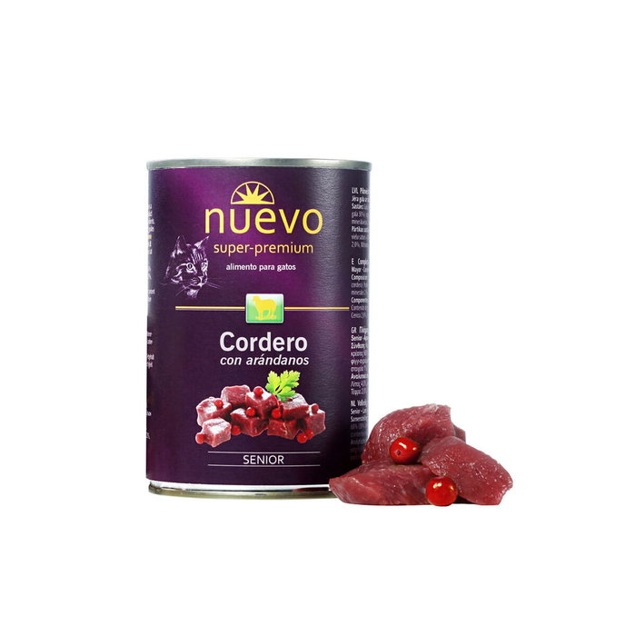 Aliments pour chat Nuevo 2 Kg 400 gr Aliments pour chat Nuevo 2 Kg 400 gr