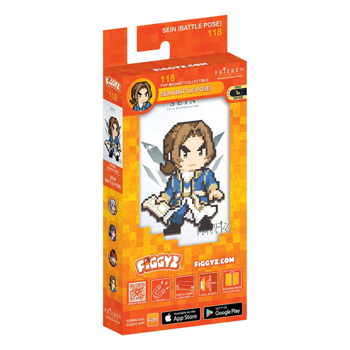 FiGGYZ Magnet Frieren: Beyond Journey's End Sein (Battle pose) 11 cm FiGGYZ Magnet Frieren: Beyond Journey's End Sein (Battle pose) 11 cm