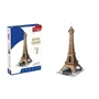 Explora Puzzle 3D Tour Eiffel Jeu de construction 39 pièces pour enfant dès 5 ans Maquette à assembler sans colle