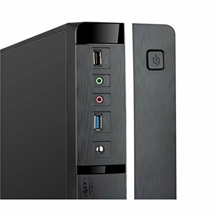 Boîtier ATX mini-tour avec alimentation TooQ TQC-3005U3 Slim USB 3.0