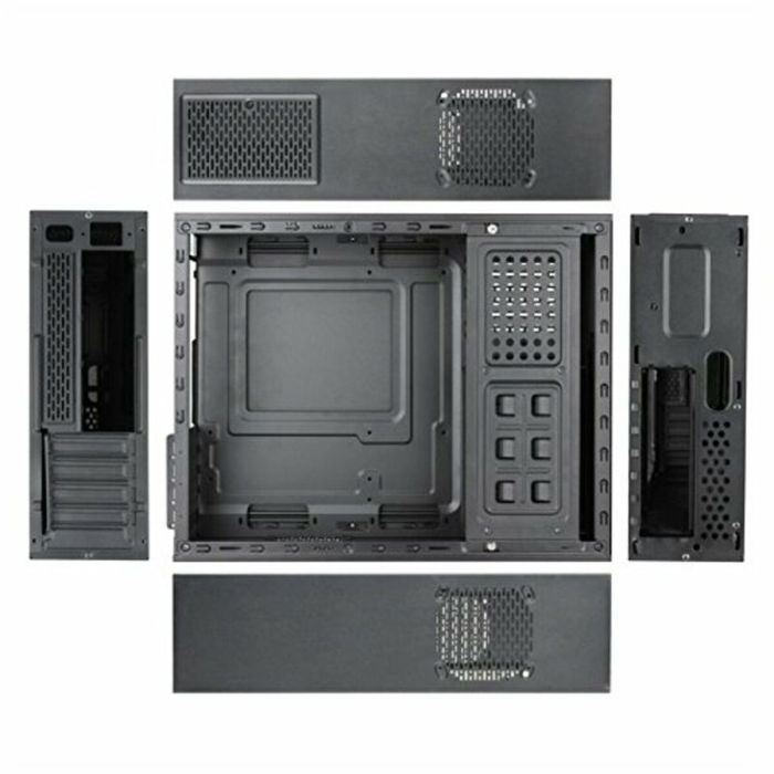 Boîtier ATX mini-tour avec alimentation TooQ TQC-3005U3 Slim USB 3.0
