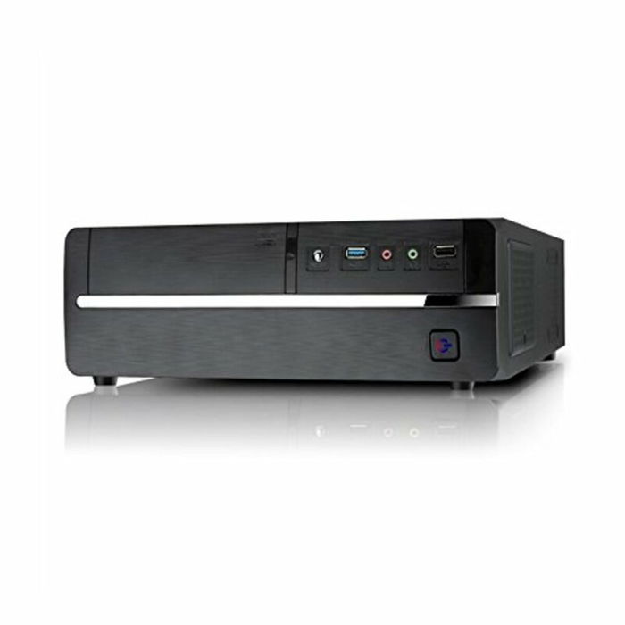 Boîtier ATX mini-tour avec alimentation TooQ TQC-3005U3 Slim USB 3.0