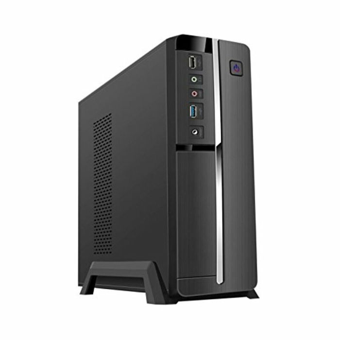 Boîtier ATX mini-tour avec alimentation TooQ TQC-3005U3 Slim USB 3.0