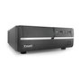Tooq Boîtier Ordinateur Bureau MicroATX Slim avec Alimentation SFX 500W USB 3.0 Noir