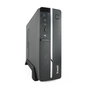 Tooq Boîtier Ordinateur Bureau MicroATX Slim avec Alimentation SFX 500W USB 3.0 Noir