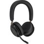 Jabra Evolve2 75 UC Headset Bluetooth USB-A Noir